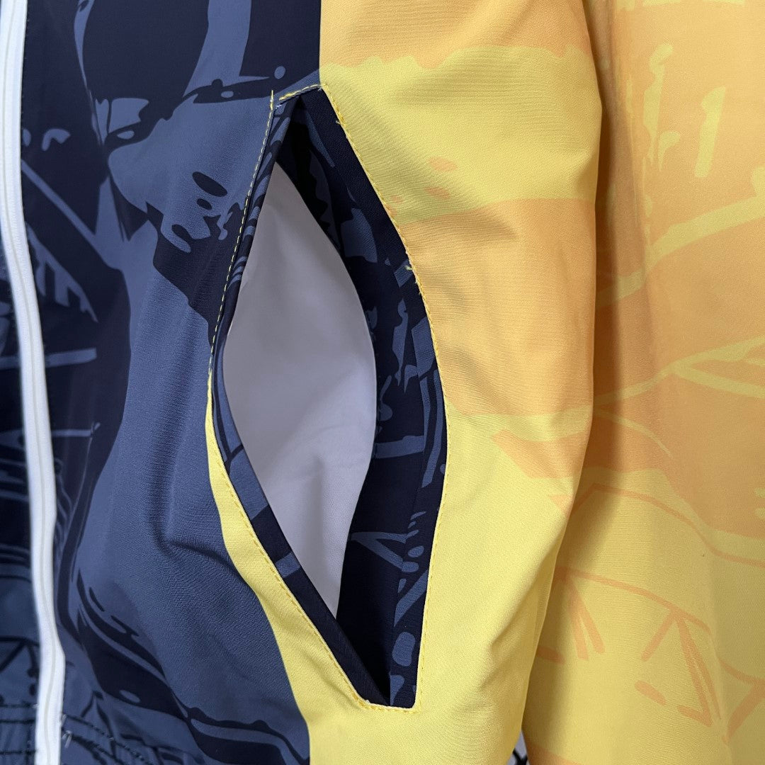 24 25 Corinthians Trench Coat Reversible