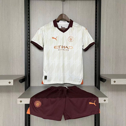 Children’s Clothing 2023 24 Manchester City Away