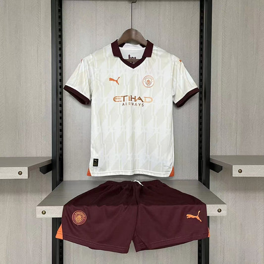 Children’s Clothing 2023 24 Manchester City Away