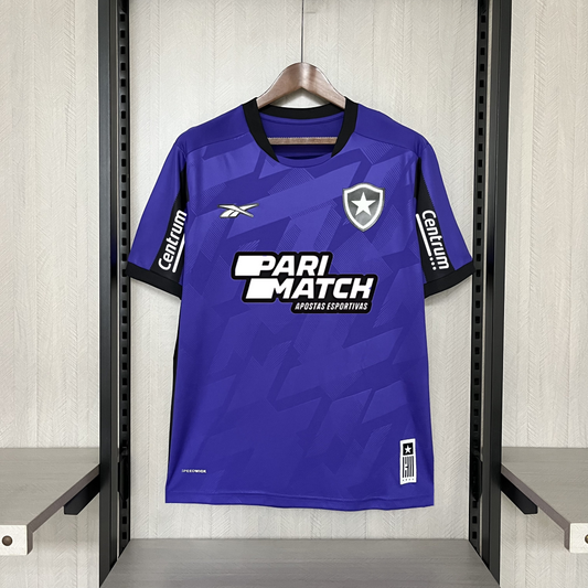 2024 25 Botafogo Goalkeeper Purple All Sponsors