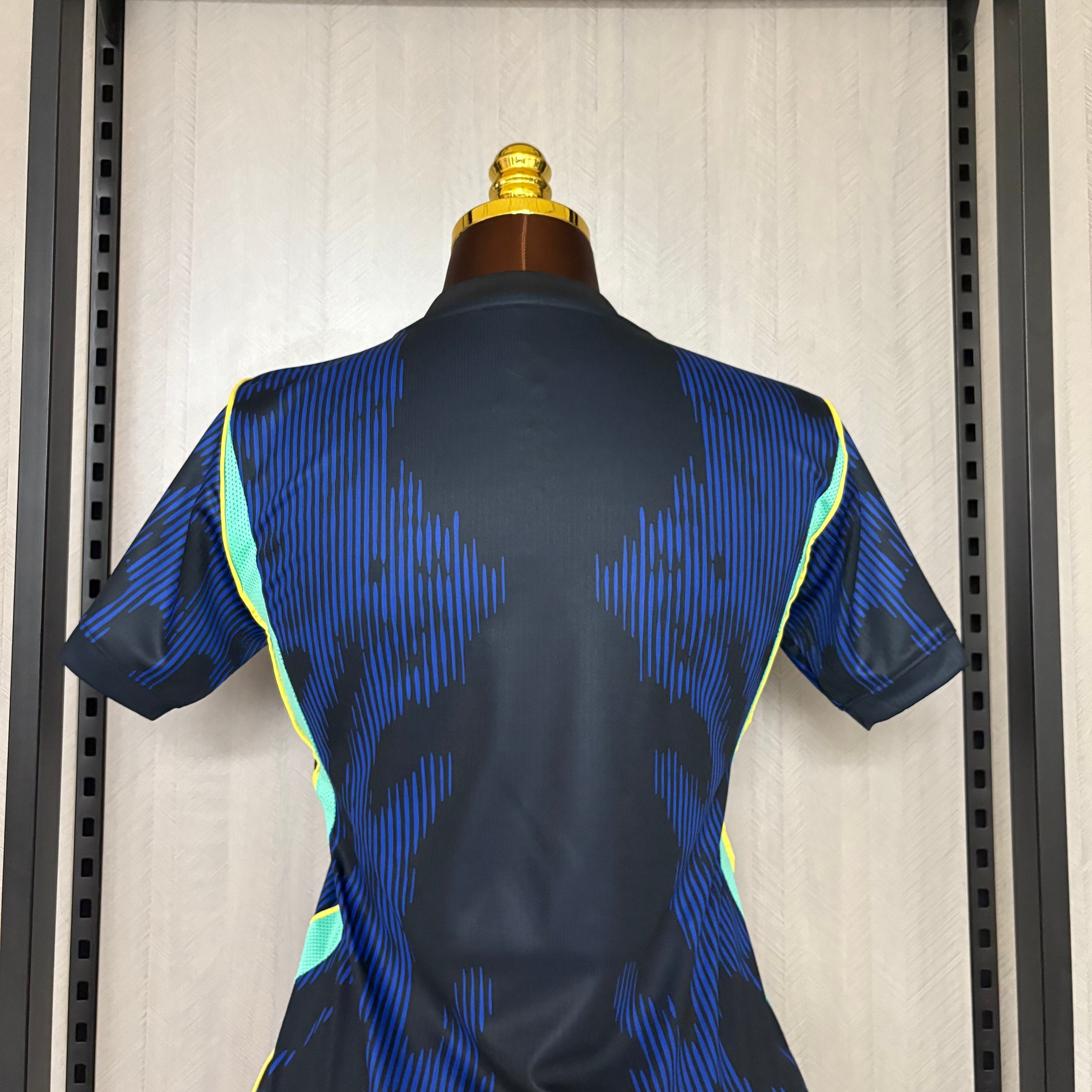 Women's 2026 Brazil Away Jersey