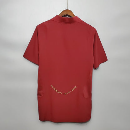 Retro 05 06 Arsenal Home