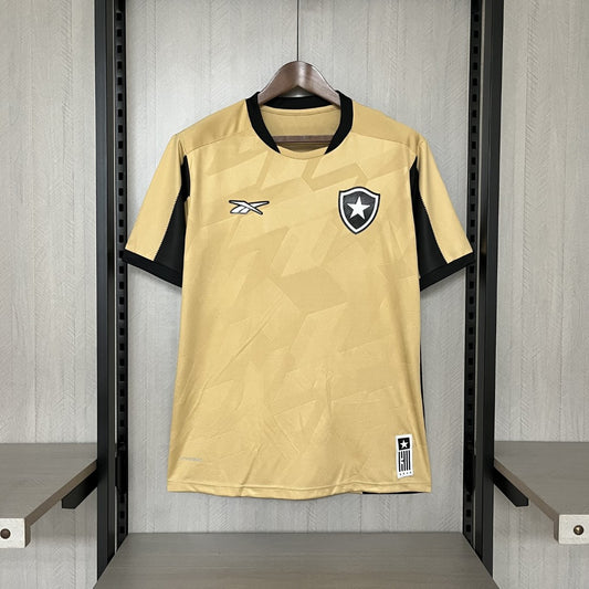 2024 25 Botafogo Goalkeeper Earth Yellow Jersey