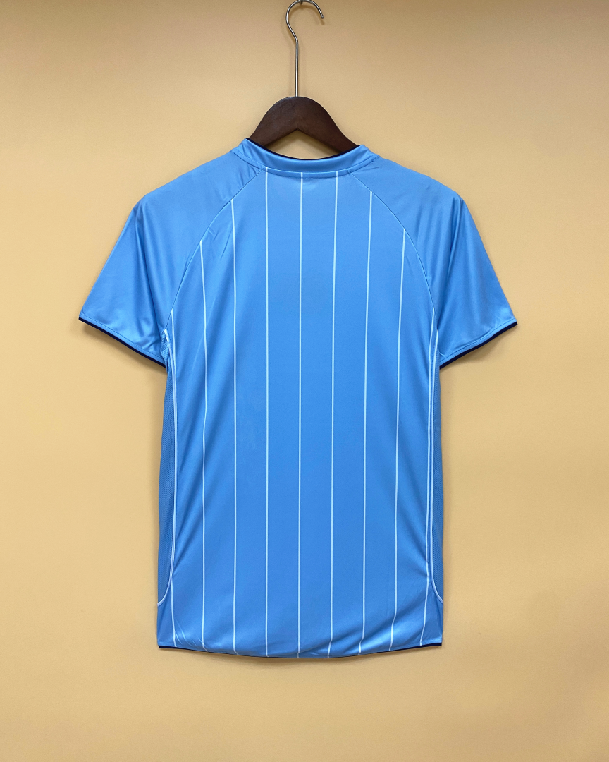 Retro Manchester City 07 08 Home