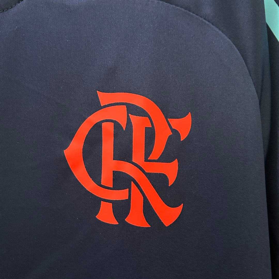 25 26 Flamengo Training Suit Dark Blue