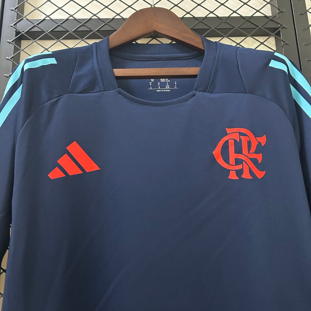 25 26 Flamengo Training Suit Dark Blue