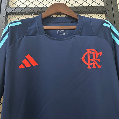25 26 Flamengo Training Suit Dark Blue