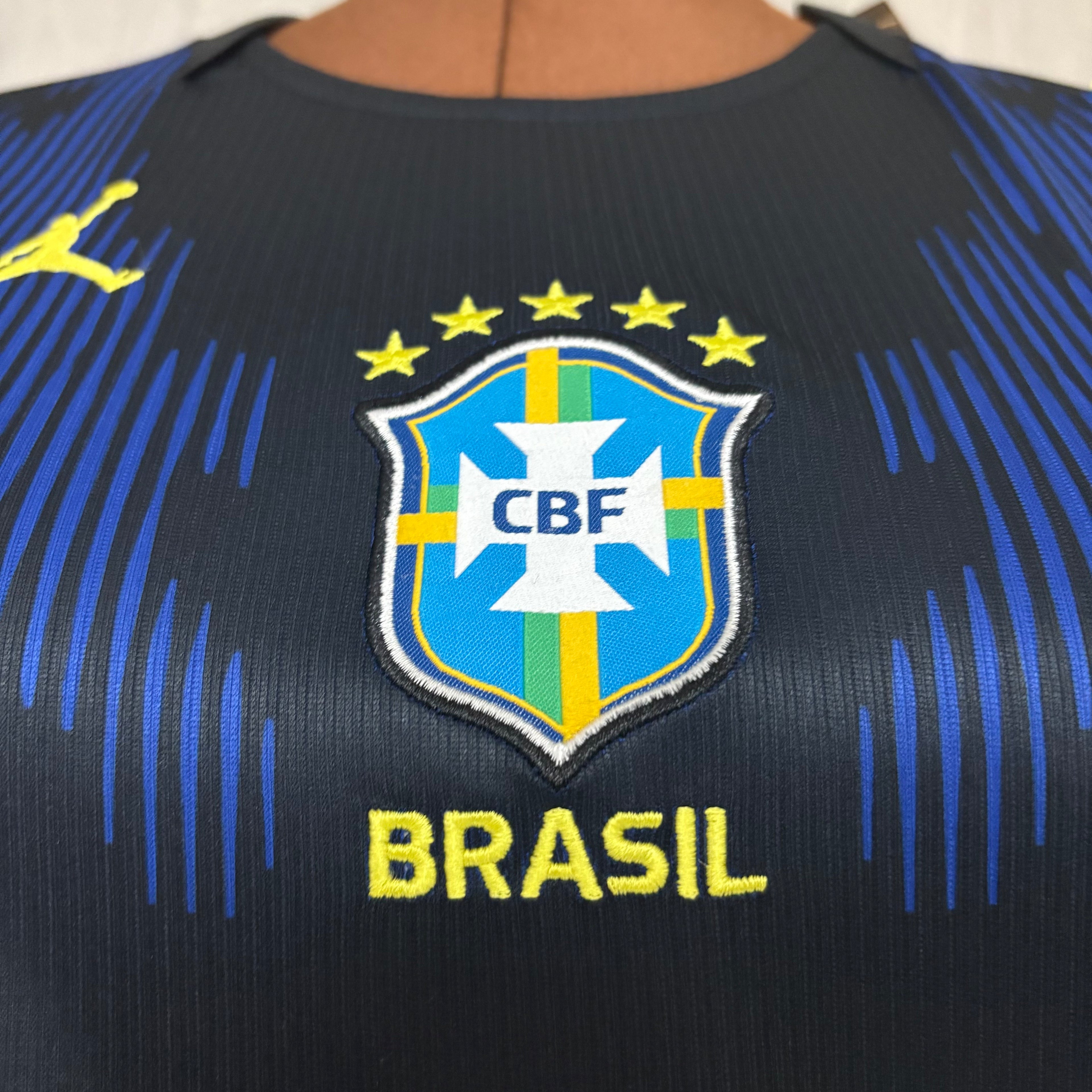 Women's 2026 Brazil Away Jersey