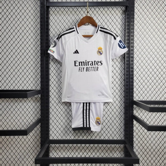 24/25 Kids Real Madrid Home