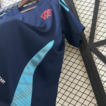 25 26 Flamengo Training Suit Dark Blue