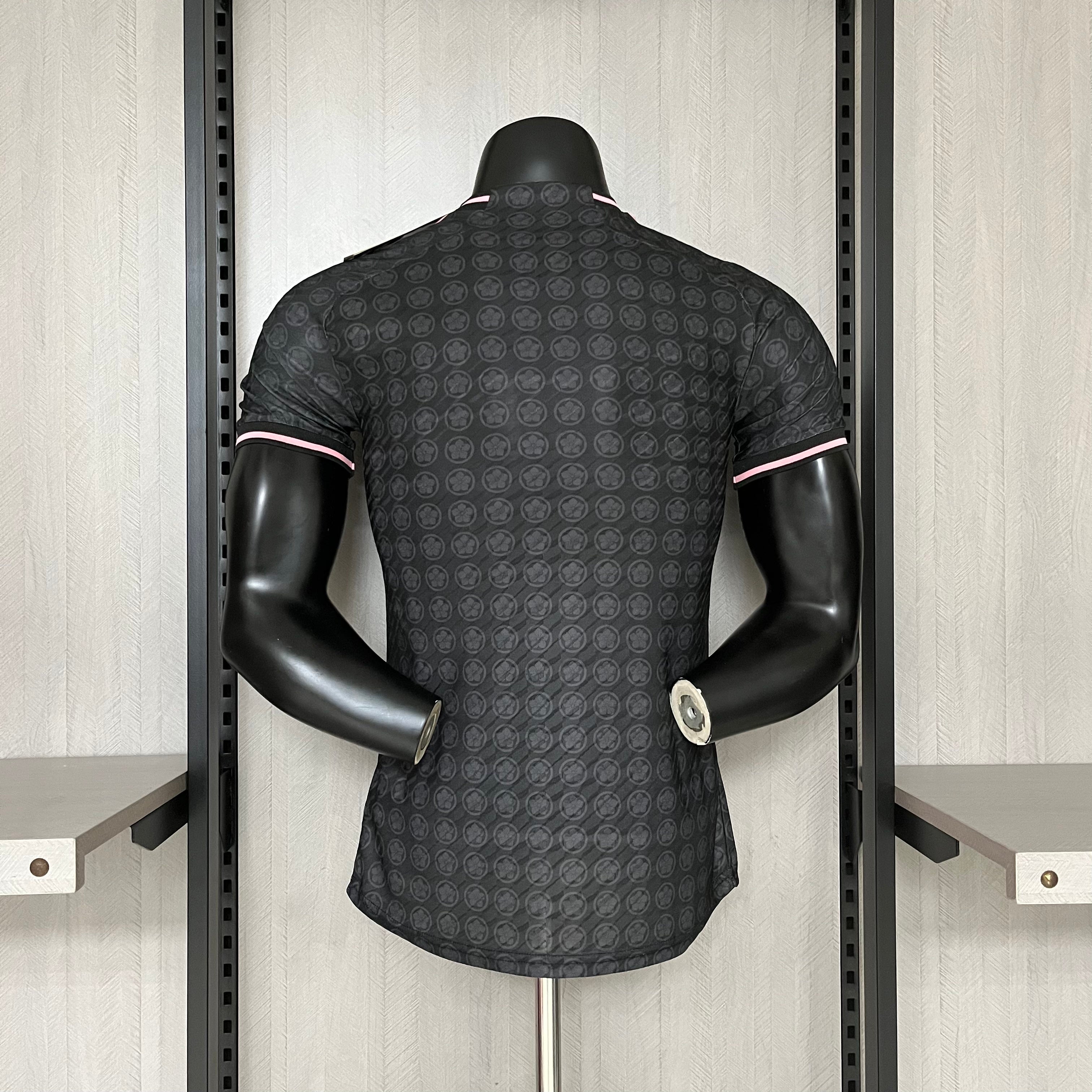 Player Edition 2024/25 Japan Special Edition Jersey Black Grey