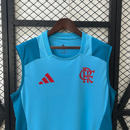 25 26 Vest Flamengo Training Suit Blue