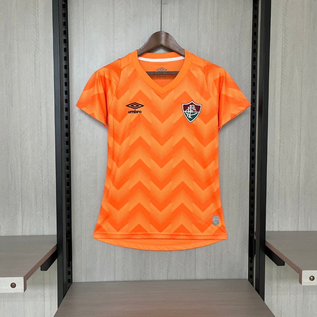 Women's 2024 24 Fluminense Goalkeeper Orange