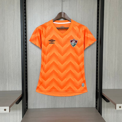 Women's 2024 24 Fluminense Goalkeeper Orange