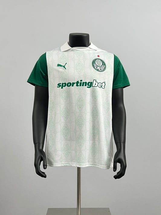 25 26 Palmeiras Away All Sponsor