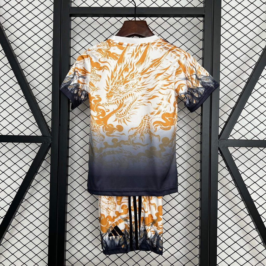 25 26 Kids Real Madrid Special Edition White Gold