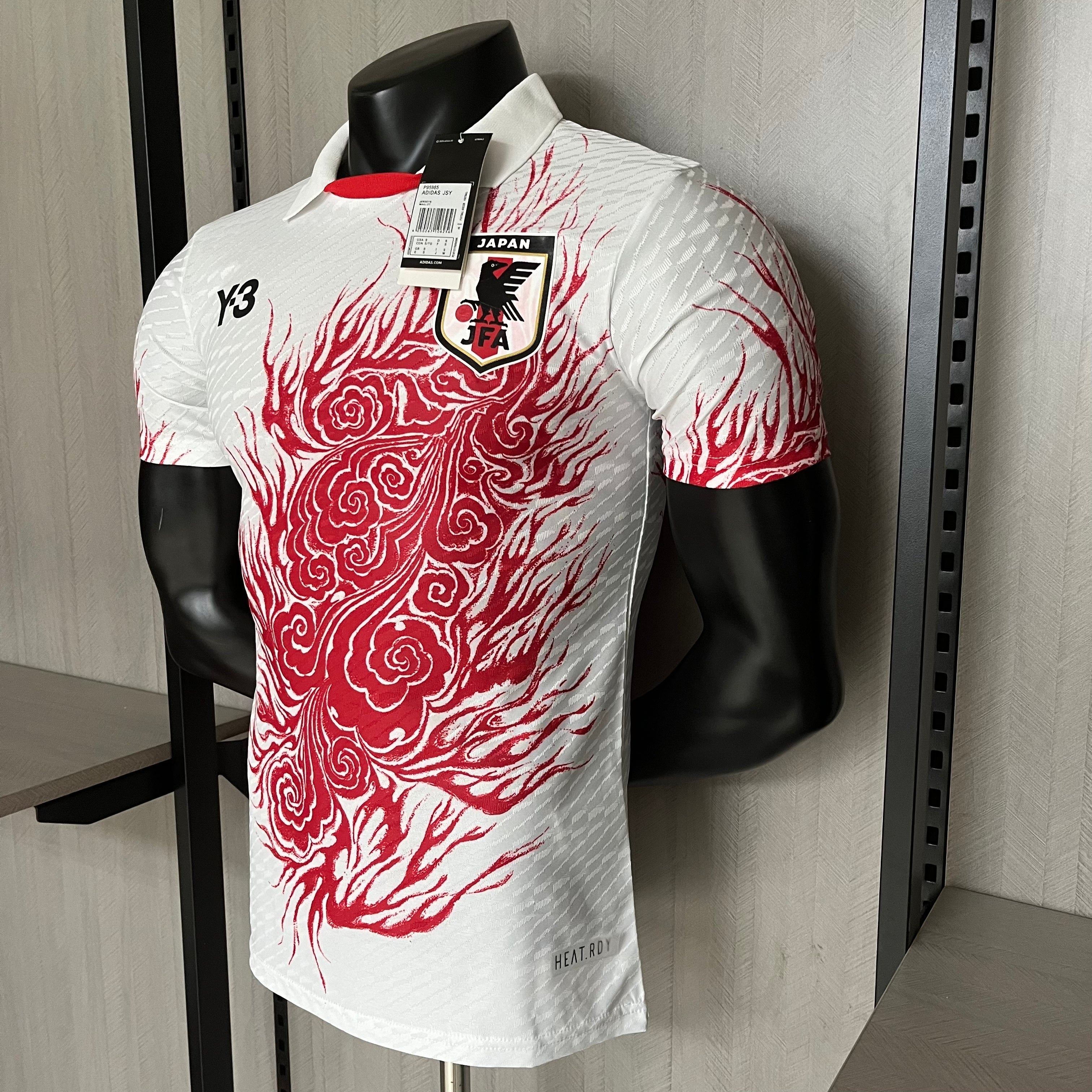 Player Edition 2024/25 Japan Y3 Special Edition Jersey White