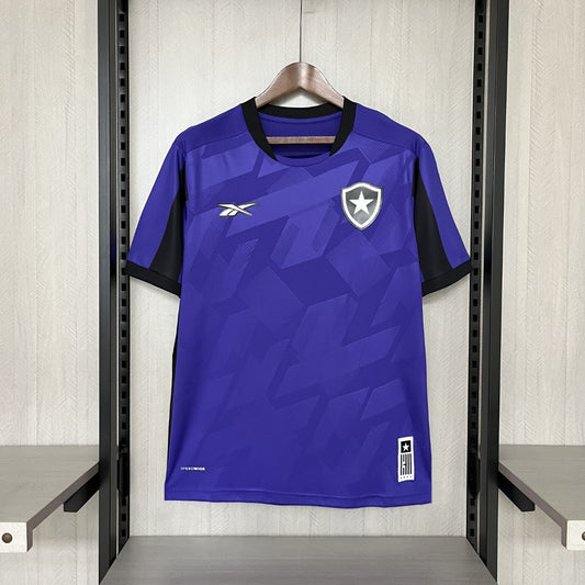 2024 25 Botafogo Goalkeeper Purple Jersey