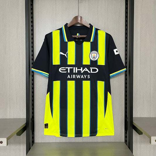 2024 25 Manchester City Away Jersey