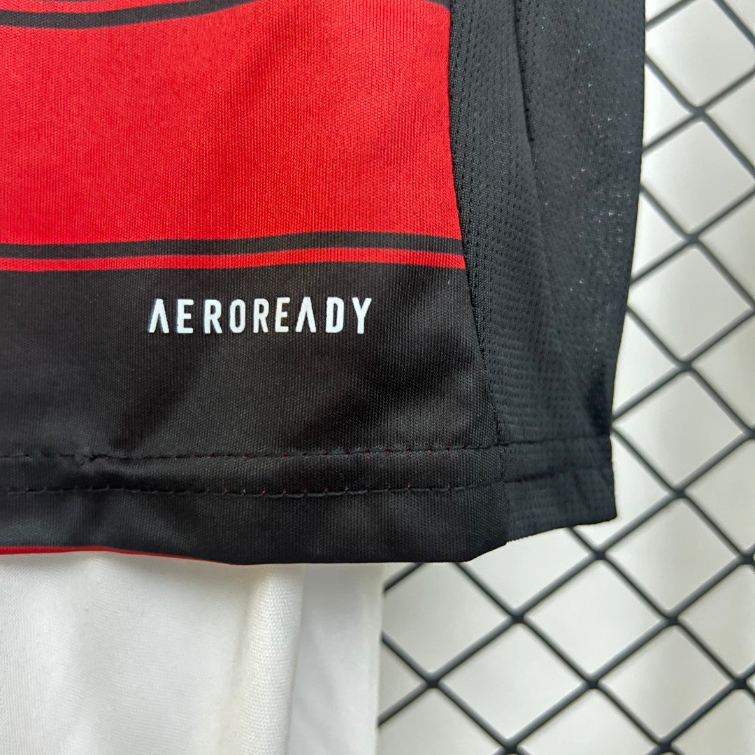 25/26 Kids Vest Flamengo Home