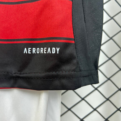 25/26 Kids Vest Flamengo Home