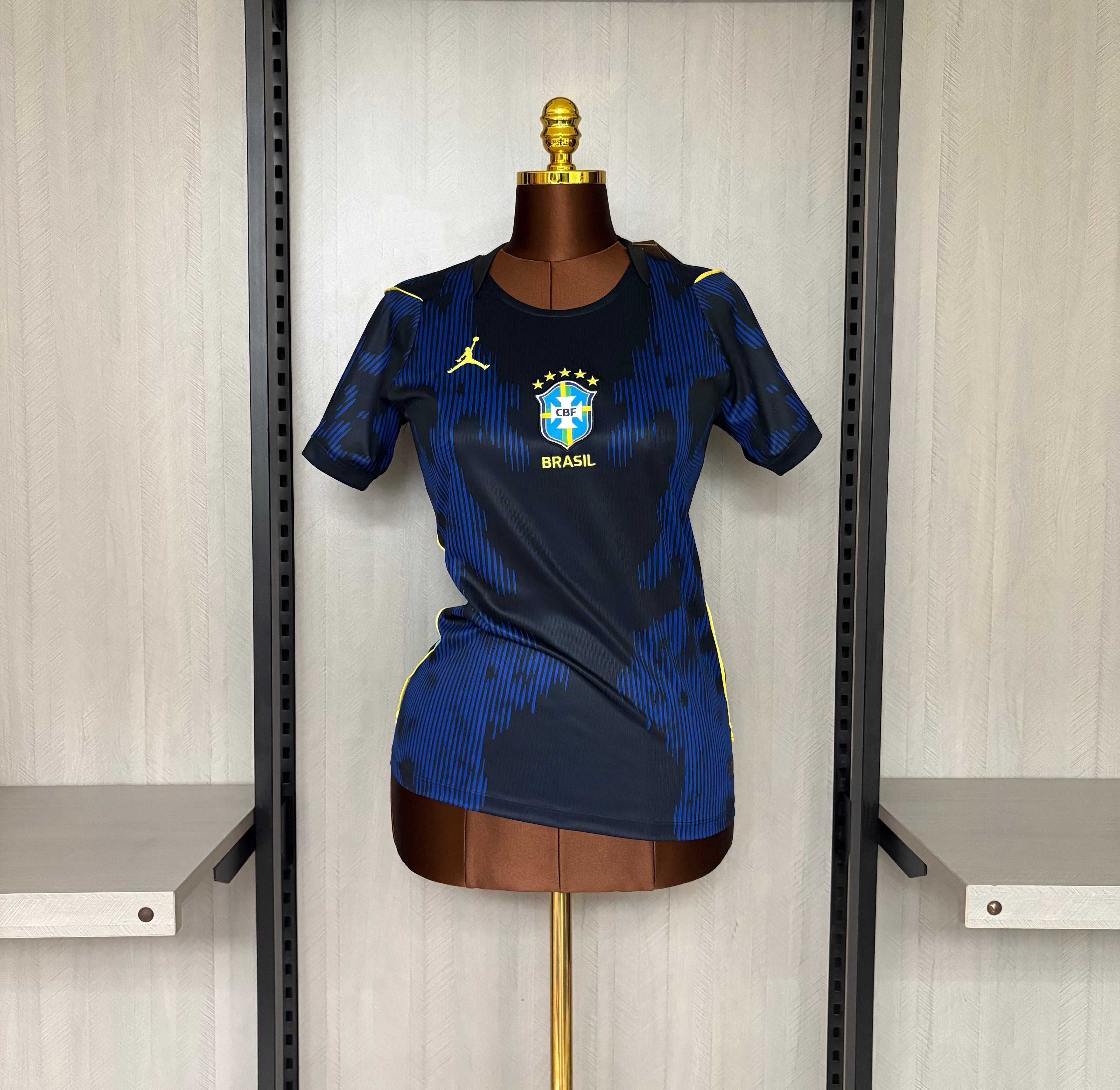 Women's 2026 Brazil Away Jersey