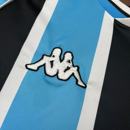 Retro Long-sleeved Grêmio 2000 Home Jersey
