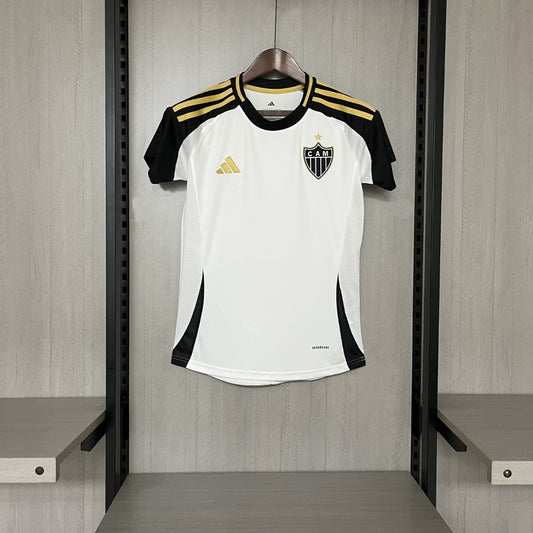 Women's 2025 26 Atlético Mineiro Away Jersey