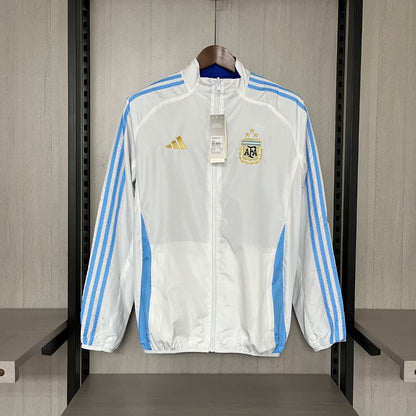 2024 25 Argentina Double-faced Windbreaker