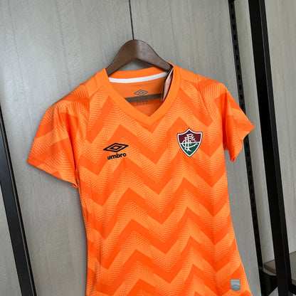 Women's 2024 24 Fluminense Goalkeeper Orange
