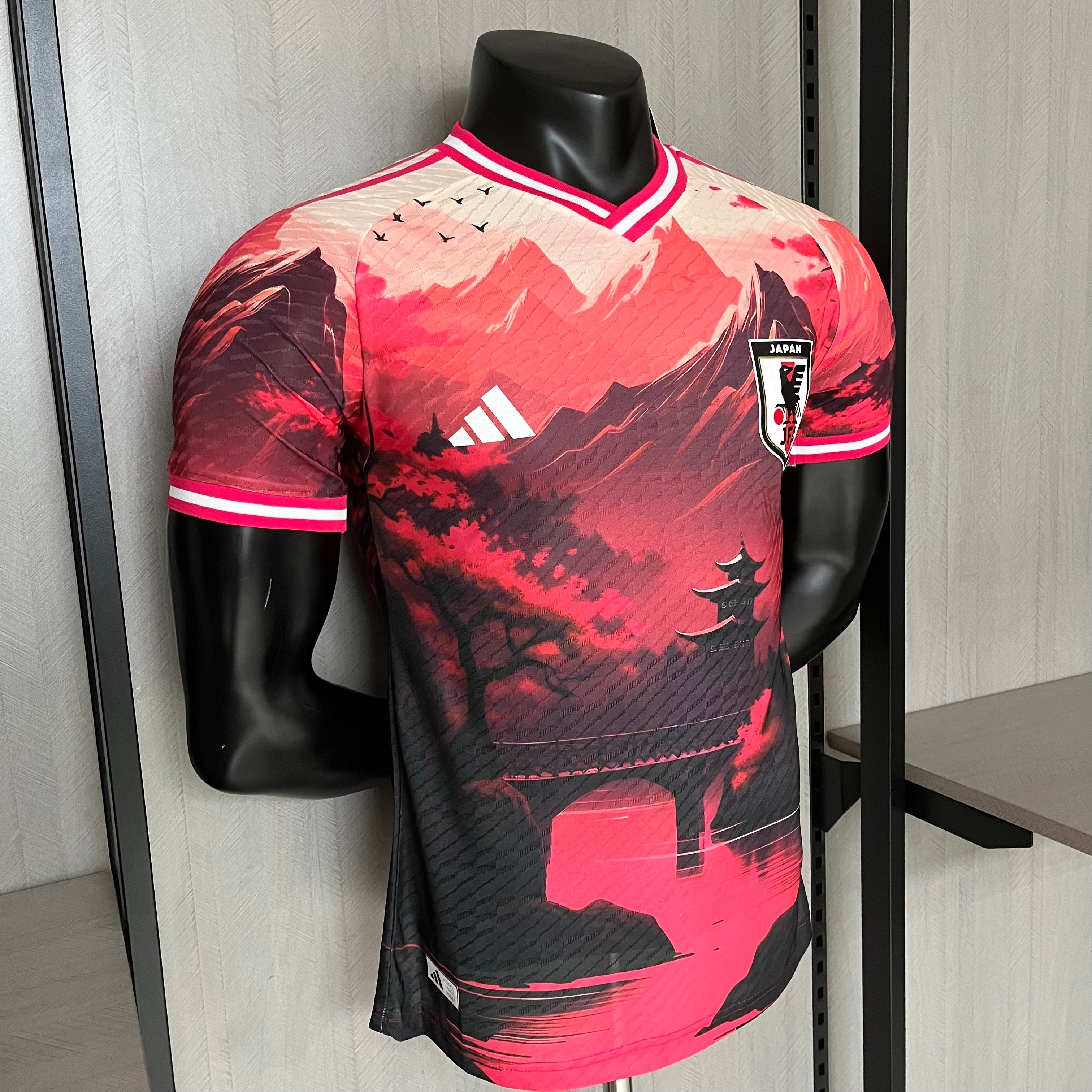 Player Edition 2024/25 Japan Special Edition Jersey Red