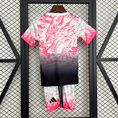 25 26 Kids Real Madrid Special Edition Pink White