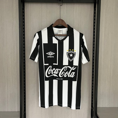 Retro 1992 Botafogo Home Black