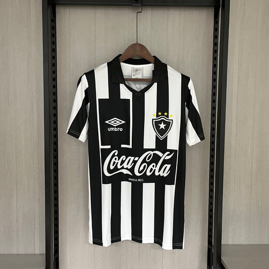 Retro 1992 Botafogo Home Black