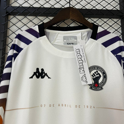 Vasco da Gama 2024 25 White Jersey