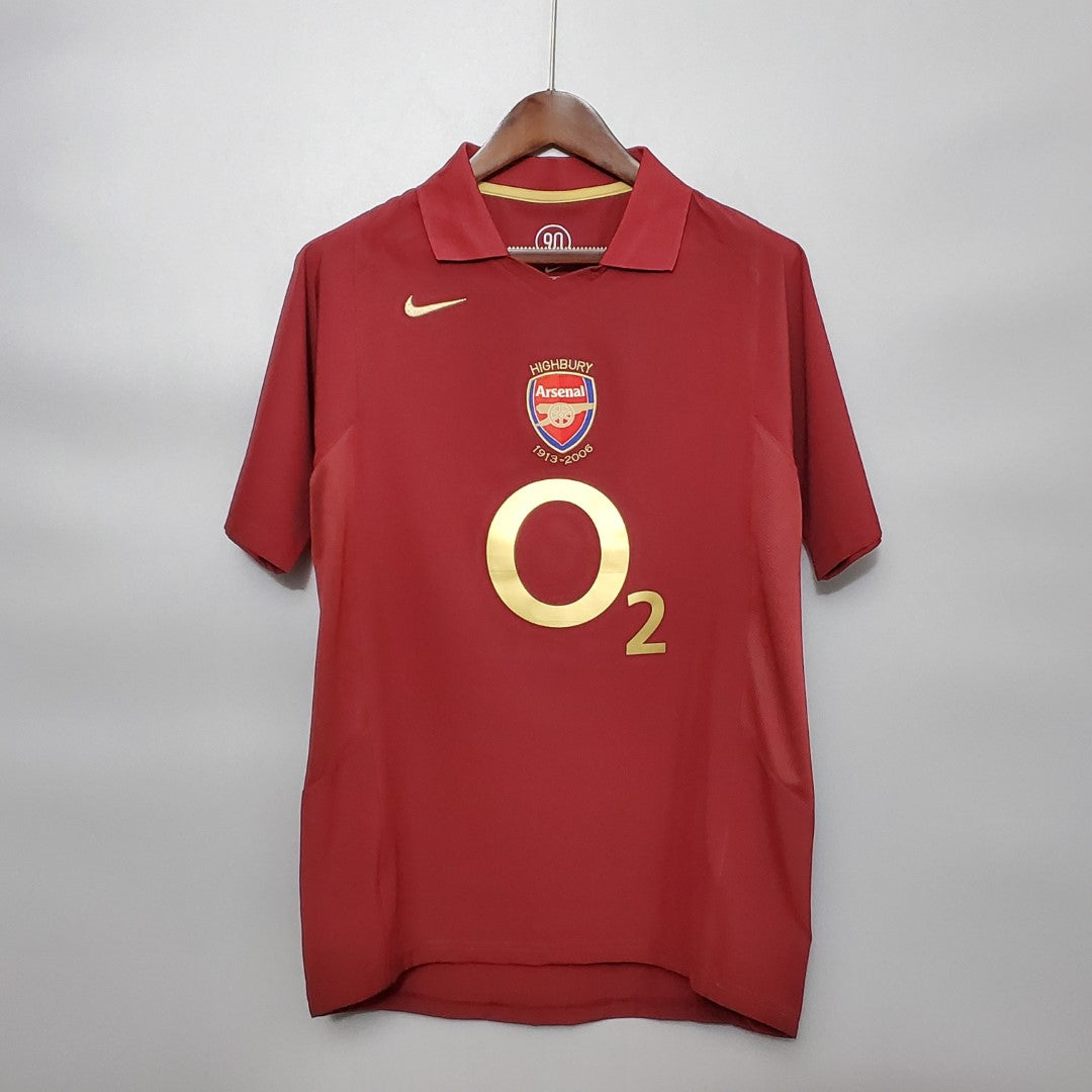 Retro 05 06 Arsenal Home