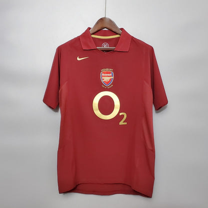 Retro 05 06 Arsenal Home