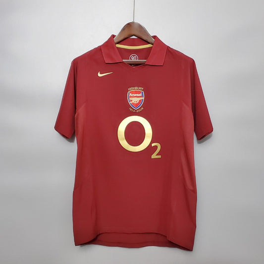 Retro 05 06 Arsenal Home