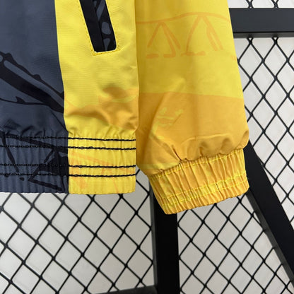 24 25 Corinthians Trench Coat Reversible