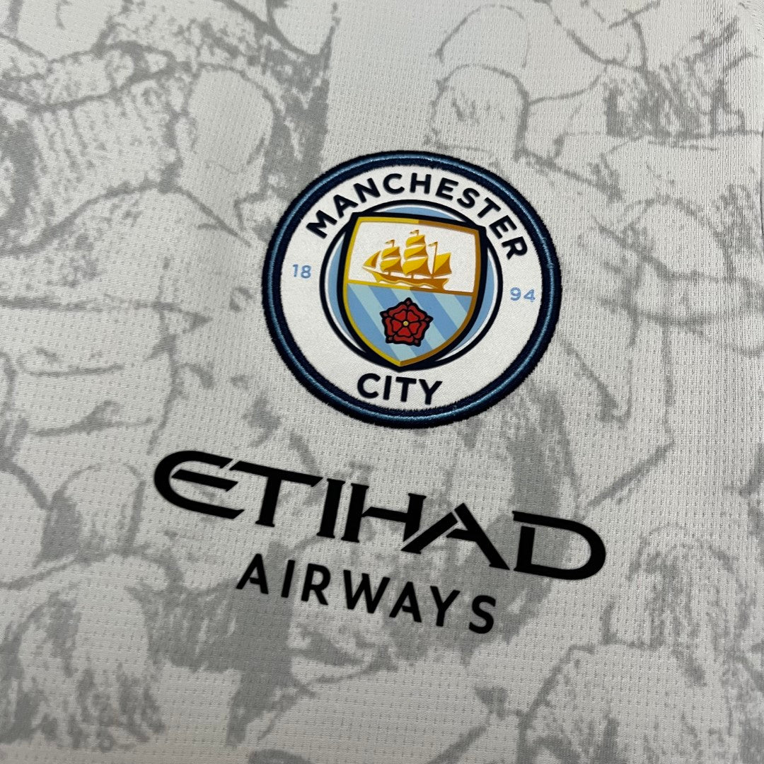2025 26 Manchester City Home and Away Jersey