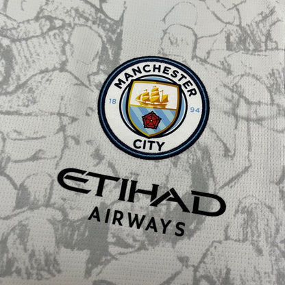 2025 26 Manchester City Home and Away Jersey