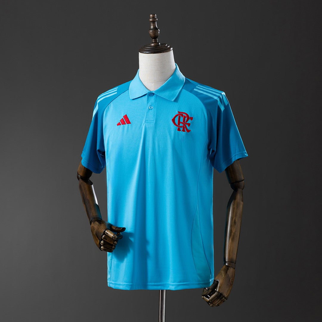 25 26 Flamengo Training Suit Blue