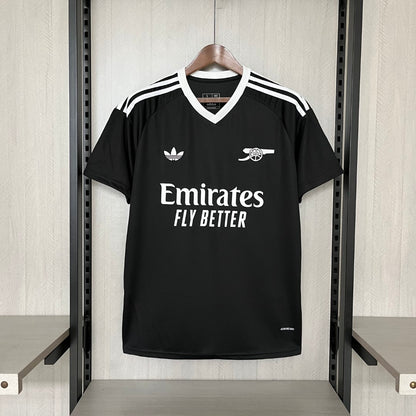 2024 25 Arsenal Black Jersey