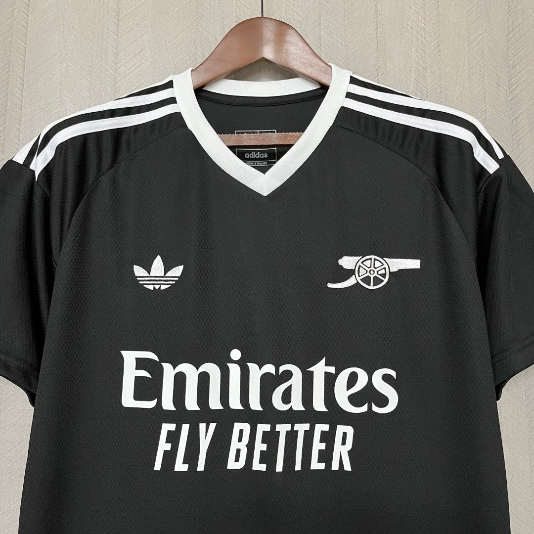 2024 25 Arsenal Black Jersey
