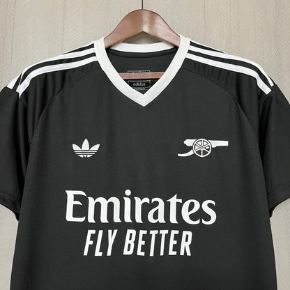 2024 25 Arsenal Black Jersey