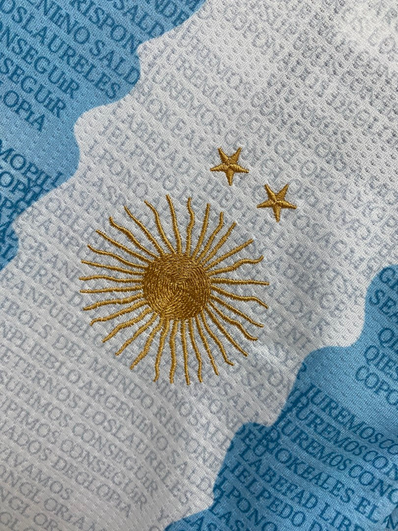 2022 Argentina Commemorative Edition Blue and White