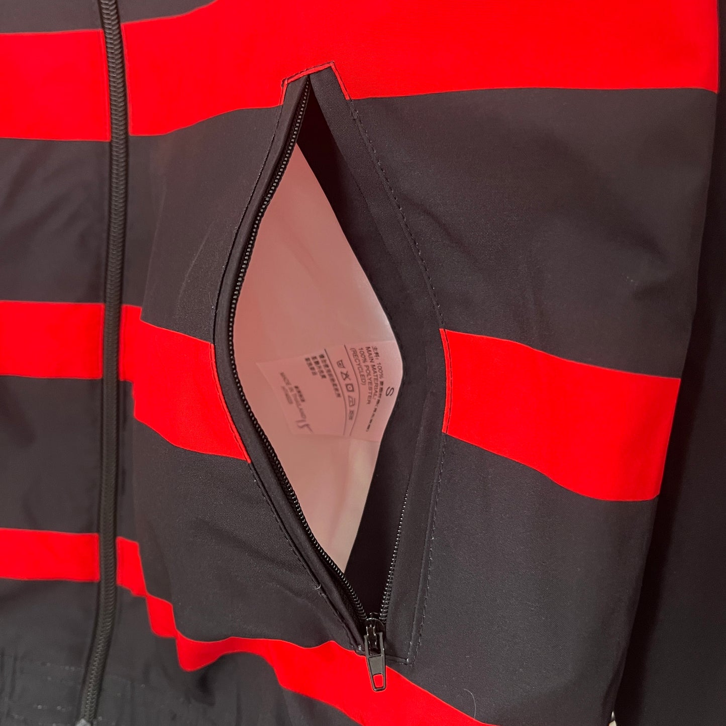 24/25 Flamengo Trench Coat Reversible