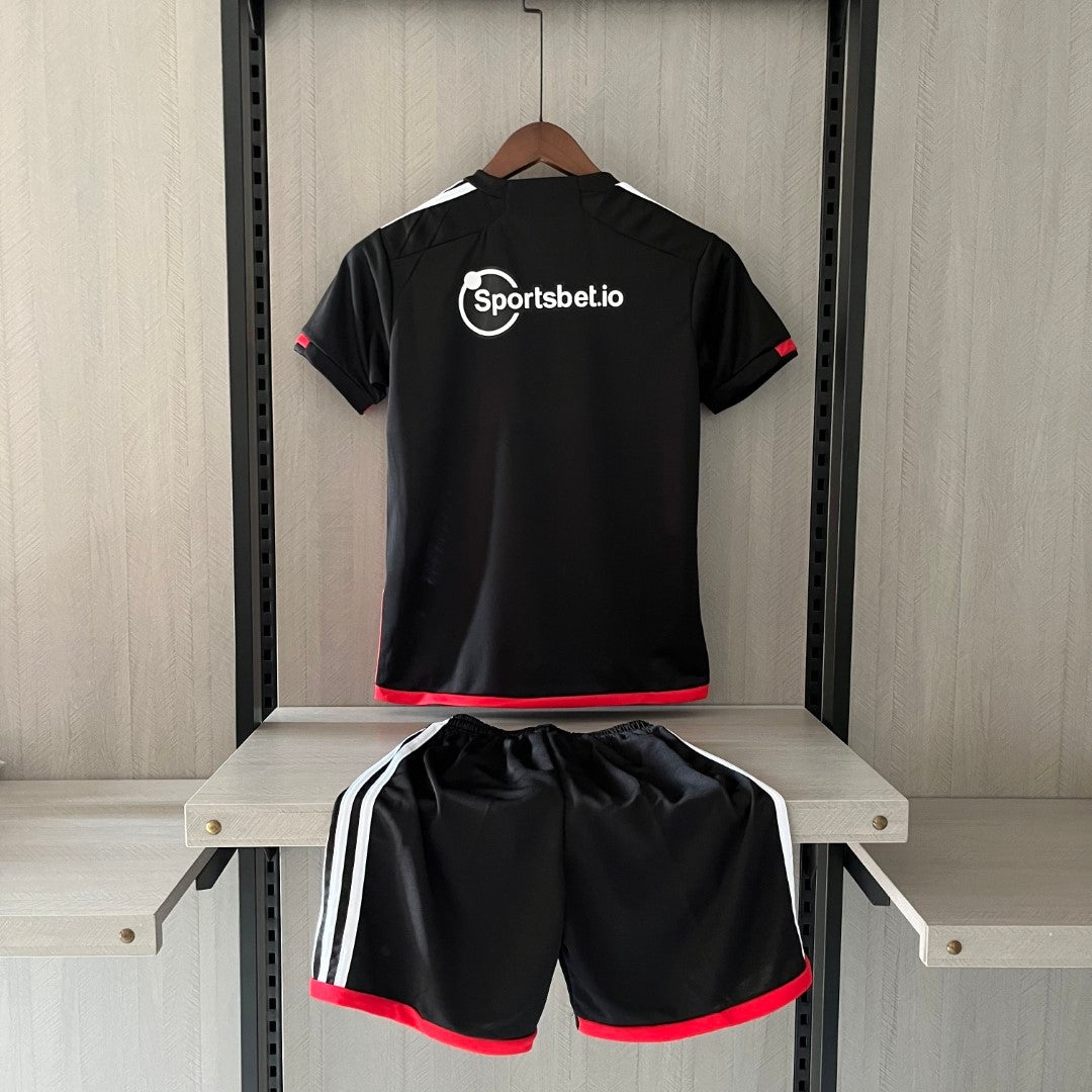 Children's Clothing 2023 24 São Paulo II Away