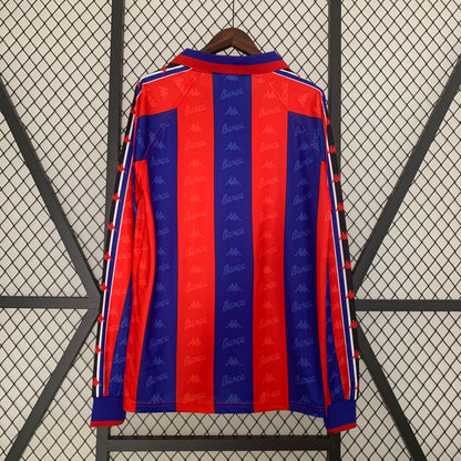 Retro Long Sleeve Barcelona 96/97 Home