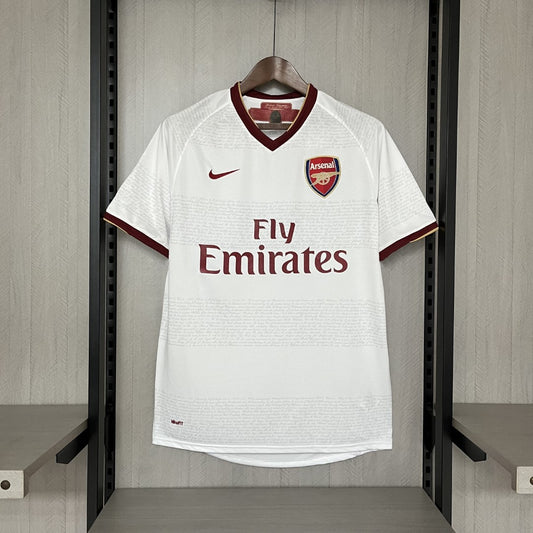 Retro Arsenal 2007 08 Away Jersey